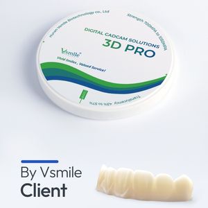 Yüksek kaliteli açık cadcam çok katmanlı zirkonyum blok diş protez diş cad cam makinesi prothse dentaire - Product Image 4