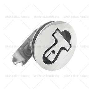 Gancho Deslizante de Acero Inoxidable de 78 mm, Tipo T, Pulido, para la Industria Automotriz - Product Image 3