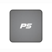 Lecteur réseau HD P5 Android Allwinner H313 Android 10.0 4K 3D HDR Smart Box avec décodeurs 2.4G 5G WiFi 2G/8G décodeurs tv box