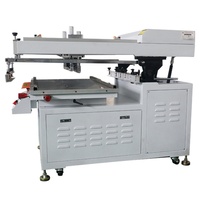 Machine d'impression sérigraphique à plat de grande taille, haute précision et économique pour l'impression de cartes en papier, d'étiquettes et d'emballages