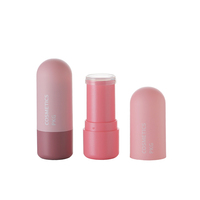 Tubes de gloss à lèvres personnalisables multi-capacités, rouge mat, rose, emballage vide pour gloss à lèvres, OEM/ODM