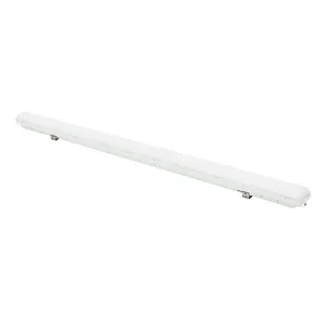 SMD2835 48W Ip65 Goedkope Fabriek Emergency Roestvrij Stalen Buis Tri-Proof Led Licht