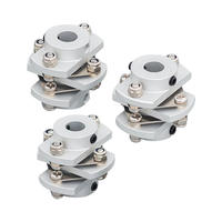 Accouplement flexible à fente parallèle haute stabilité série LT, accouplement d'arbre rigide pour moteur pas à pas CNC et automatisation