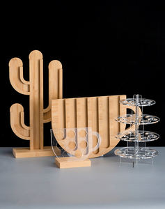 Soporte para Cápsulas de Café de Bambú, Organizador de Cocina para Almacenamiento de Café, Soporte para Cápsulas <span class=keywords><strong>Nespresso</strong></span> - Product Image 4