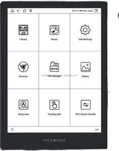 Disponible en France et à l'étranger avec un écran E-reader Android 11 haute définition de 6,8 pouces, deux couleurs, WIFI doux - Product Image 3