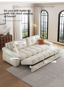 شنيل ممتاز مقاوم للخدش: مزدوج الاستخدام متكامل ، قابل للطي ، قابل للتمديد لغرف المعيشة الصغيرة والدراسات - Product Image 4