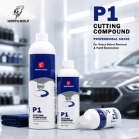 Nouvel Arrivage North Wolf BL-P1 Pâte à Polir Forte avec Plastifiant pour l'Élimination des Rayures de Peinture Automobile et le Detailing Automobile