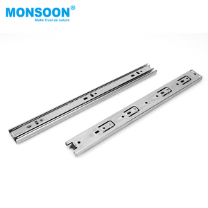 Thép Không Gỉ Chất Lượng Tốt Ball Bearing Trượt Ngăn Kéo Runner Telescopic Kênh Ngăn Kéo Trượt Đường Sắt - Product Image 6