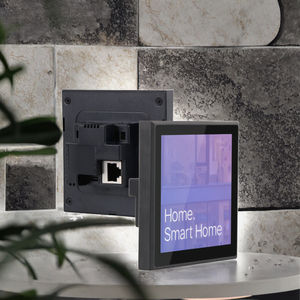 ซันเวิลด์ YC-SM41PM กรอบโลหะแบบคาปาซิทีฟ 4 นิ้วอินเทอร์เฟซแบบอนุกรมหน้าจอสัมผัสแอนดรอยด์สีดำแผงควบคุมระบบอัตโนมัติภายในบ้านใหม่ - Product Image 2