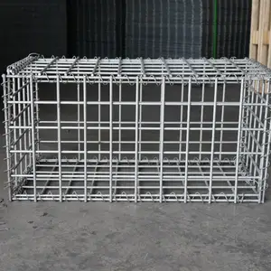 Hot Dipped Welded Gabion Mesh Korb/Box/Stein käfige/Gabion Stützmauer für Gartenzaun zum Verkauf