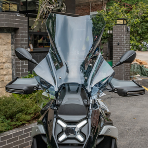 XXUN <span class=keywords><strong>Moto</strong></span> Double <span class=keywords><strong>Bulle</strong></span> Pare-Brise Déflecteur pour BMW R1300GS R1300 GS 2024 2025 Grand Pare-Brise Pare-Brise Écran Visière - Product Image 2