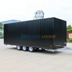 Remolque de Comida Rápida Móvil para Venta de Cócteles, Cerveza, Jugos, Smoothies, Kebab, Totalmente Equipado, Camión de Helados y Café - Product Image 3