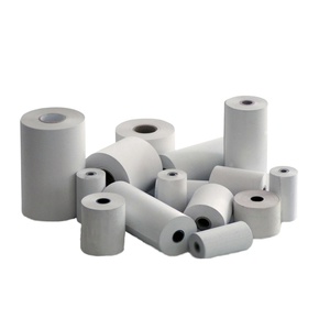 Rollo de Papel Térmico Personalizado de la Marca LXF, Papel para Caja Registradora de 80*80 mm, Capa Única, 48-80 g/m², para Recibos de Cajero, Punto de Venta, Cajero Automático, Banco - Product Image 3