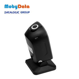Lecteur de code QR automatique mains libres Mobydata DS6600, scanner de code-barres de bureau omnidirectionnel 2D filaire USB - Product Image 1