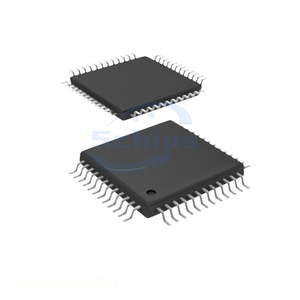 Data Acquisition ADS7882IPFBR 48 TQFP Electronics Component Authorized Distributor - Product Image 1
