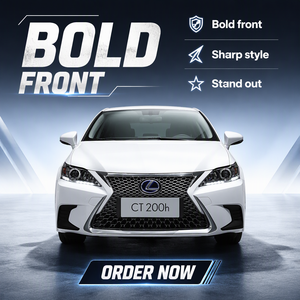 Lexus CT200 1.8L Hybride Automatique Électrique 2017, Toit Panoramique, Hayon, Droit, Meilleure Vente, Stock Usine Afrique - Product Image 3