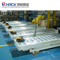 Prix raisonnable 3 tonnes de tables élévatrices hydrauliques avec la surface actionnée de rouleau OEM avec le certificat de la CE