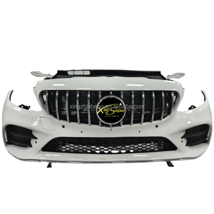 Para <span class=keywords><strong>mercedes</strong></span>-benz Clase <span class=keywords><strong>C</strong></span> 205 Parachoques delantero y capó de rejilla Nariz delantera Venta al por mayor Original de alta calidad - Product Image 1