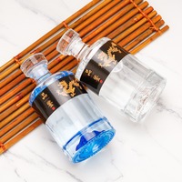 Vente en gros de vodka, whisky, gin, tequila, brandy, rhum en bouteilles de verre de 100 ml