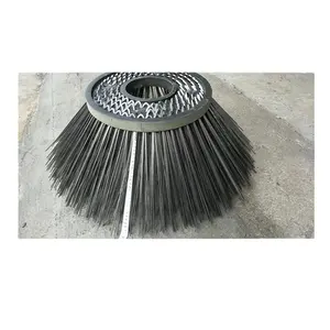 מברשת בצד מברשת פלסטיק סיטוני מטאטא ו dustpan מברשת החלפת