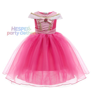 HP <b>Halloween</b> Frozen Princess Dress Girls Mesh Style <b>Skirt</b> for Birthday Performance - Product Image 1