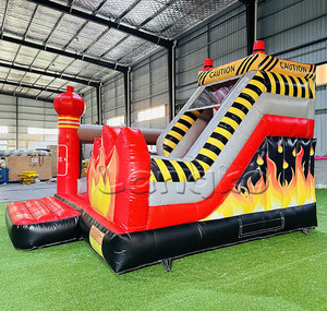 Offre Spéciale Tobogan Gonflable Aufblasbare Spielzeuge <span class=keywords><strong>Trampoline</strong></span> Gonflable Dmuchany Zamek - Product Image 2