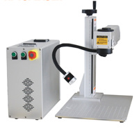 Machine de marquage laser à fibre Raycus, source ipg pour métal et plastique
