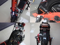 Scooter électrique tout-terrain pour adultes F8, grande roue, haute puissance, longue portée, batterie au lithium 15000W 72V 60Ah, vitesse maximale 120 km/h