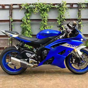 Motocicleta Deportiva <span class=keywords><strong>Yamaha</strong></span> YZF-R6 de 599cc, Cuatro Cilindros Refrigerados por Agua, con una Velocidad Máxima de 299 km/h y Escape Modificado - Product Image 3