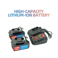 Perforadora Hidráulica Eléctrica de Acero Nooviee SME-15B, 22 mm de Recorrido, 5000 mAh de Capacidad, para Perforar Agujeros Redondos/Cuadrados en Metal