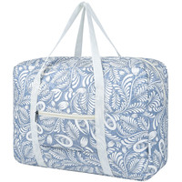 Promotion léger étanche grande capacité pliable Extra Large sacs polochon déménagement maison sac de rangement