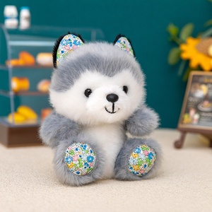 Peluche <span class=keywords><strong>de</strong></span> Elefante <span class=keywords><strong>de</strong></span> la Serie Mini Xiaoduding, Relleno <span class=keywords><strong>de</strong></span> Algodón PP, Alivia el Estrés, Compatible con Bebés, Tres Estilos - Product Image 6