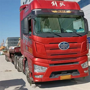 Camión de Carga Jiefang 50T+ con Suspensión Neumática, Aire Acondicionado Automático, Motor Diésel de 450Hp, Asiento de Una Fila, Logística de Yancheng a Changshan - Product Image 1