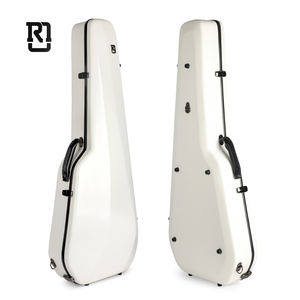 FGC-OM-WH Rm vente en gros, étui de <span class=keywords><strong>guitare</strong></span> électrique de haute qualité blanc brillant FRP à coque dure, étui de <span class=keywords><strong>guitare</strong></span> <span class=keywords><strong>Folk</strong></span> classique - Product Image 1