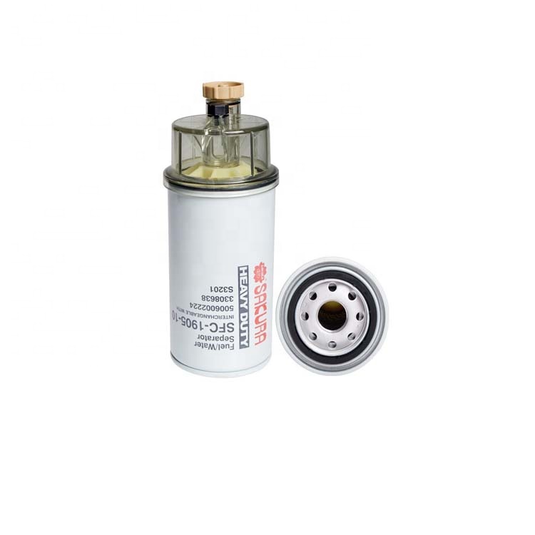 8-97081-814-1 Diesel Fuel Filter Assembly for Isuzu NPR NKR