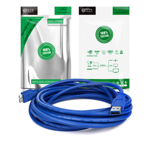 Vente en gros Bleu USB3.0 AM <span class=keywords><strong>vers</strong></span> <span class=keywords><strong>Micro</strong></span> Extension Données <span class=keywords><strong>USB</strong></span> 3.0 Câble <span class=keywords><strong>USB</strong></span> <span class=keywords><strong>A</strong></span> Mâle <span class=keywords><strong>vers</strong></span> <span class=keywords><strong>MICRO</strong></span> <span class=keywords><strong>B</strong></span> Câble <span class=keywords><strong>USB</strong></span> pour disque dur - Product Image 2
