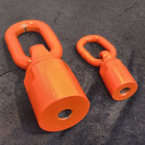 Tuerca de ojo de elevación de rosca interna <span class=keywords><strong>M8</strong></span> YD0832 2,5 T Capacidad Precio competitivo Punto perfecto para trabajos de precisión aeroespacial y de defensa - Product Image 6