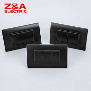 <span class=keywords><strong>Prix</strong></span> usine 1/2/3 interrupteur mural Gang 10A 250V CE/ROHS certifié OEM/ODM et emballage personnalisé série AK Z & A - Product Image 2