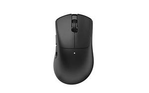 Pixart 2024 Ratón para juegos ergonómico para diestros Modelo más nuevo 3325 <span class=keywords><strong>5000</strong></span> DPI Inalámbrico Blanco y Negro Alimentado por batería para PC - Product Image 4