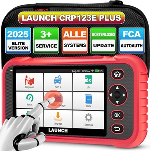 Escáner OBD2 LAUNCH CRP123E PLUS con Pantalla Táctil de 5 Pulgadas, Lector de Códigos de Diagnóstico para Todos los Sistemas del Automóvil, Actualización Gratuita de por Vida - Product Image 1