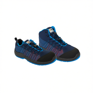 รองเท้าทำงานน้ำหนักเบา TTAKE Take Techno Flex Safety สีน้ำเงิน ไซส์ 10 - Product Image 2