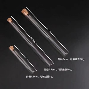 Vietnam 5g Glass Incense <b>Sticks</b> Natural Aromatherapy <b>Diffuser</b> Use - Product Image 2