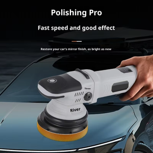 Profession elle Dual Action 15mm Random Orbital Auto polierer Auto polier maschine Pulidora Para Autos - Product Image 4