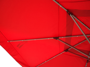 500CM Solar Power Aluminum Parasol - Product Image 4