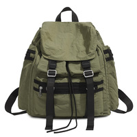 Sac à dos en denim de style nouveau pour les élites du monde des affaires, fonctionnel, sportif, avec fermeture à cordon, grande capacité, respirant, imperméable, coussin d'air