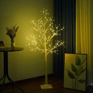 LED Birch <b>Tree</b> Lights Warm White Indoor Christmas Party Decor Home <b>Lighting</b> SJ-SD015 - Product Image 4