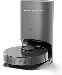 <span class=keywords><strong>Robot</strong></span> <span class=keywords><strong>aspirateur</strong></span> et <span class=keywords><strong>laveur</strong></span> - autonettoyage jusqu'à 60 jours, navigation laser, évitement des obstacles, multi-F - Product Image 4