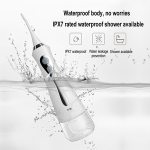 Stylo hygiénique Portable étanche avec réservoir d'eau 230ml, nettoyant pour les dents, <span class=keywords><strong>Jet</strong></span> d'eau, irrigateur buccal, pour soins dentaires, 1 pièce - Product Image 4