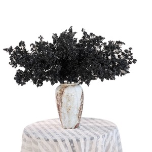 Fleurs artificielles Plain Realm, baies de houx à tige unique, fleurs en soie plastique, décoration intérieure, accessoires de mariage - Product Image 5