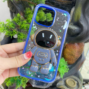 Funda de Teléfono con Purpurina y Soporte de Astronauta para Xiaomi 12x <span class=keywords><strong>Redmi</strong></span> K50g 10a, Diseño Moderno para Mujer, Fábrica de Guangzhou - Product Image 5